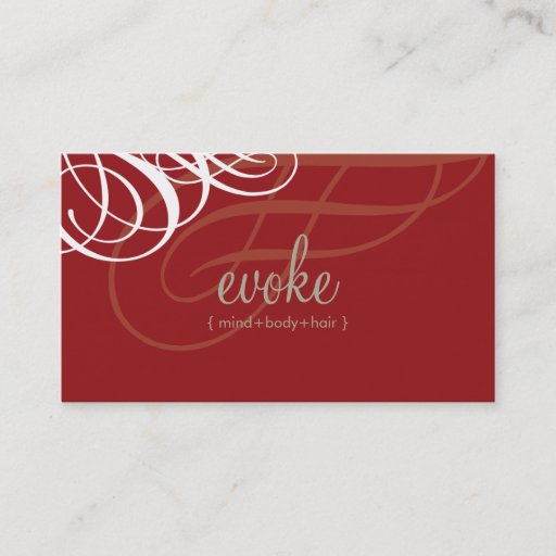 Customizable BUSINESS CARD :: designer vogue L12