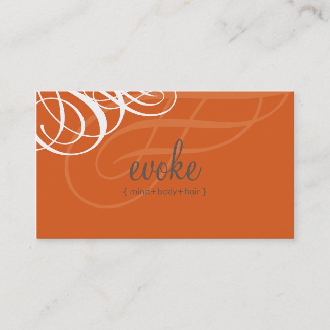 BUSINESS CARD :: designer vogue L14 (Front)