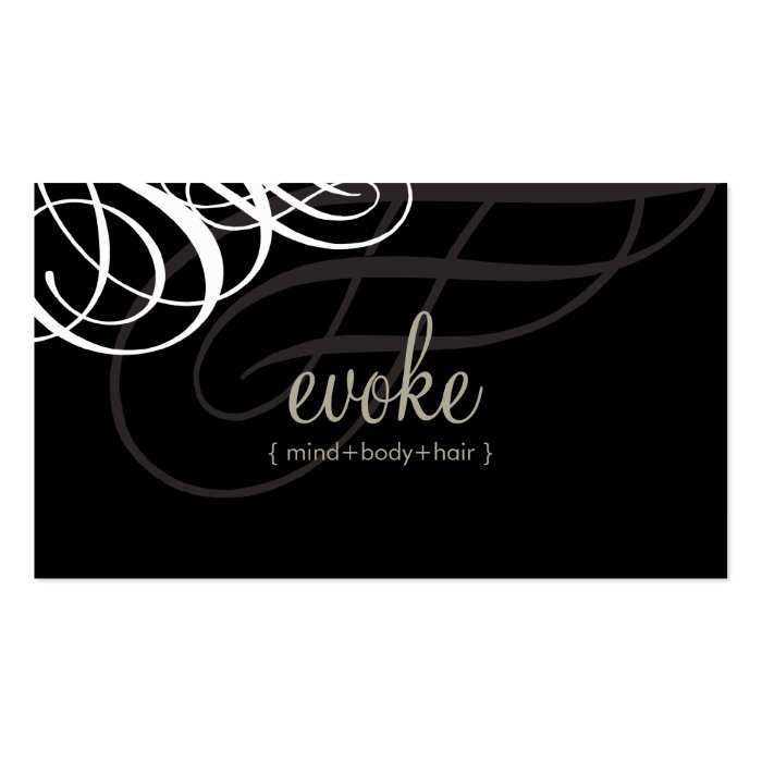 BUSINESS CARD  designer vogue L15