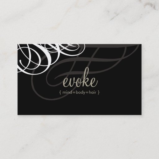 Customizable BUSINESS CARD :: designer vogue L15