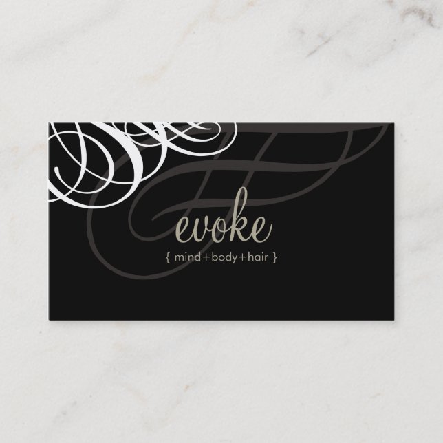 BUSINESS CARD :: designer vogue L15 (Front)