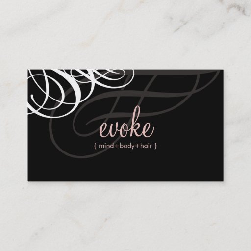 Customizable BUSINESS CARD :: designer vogue L16