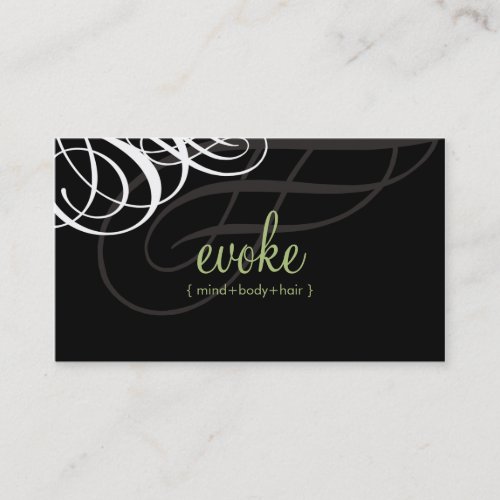 BUSINESS CARD  designer vogue L17