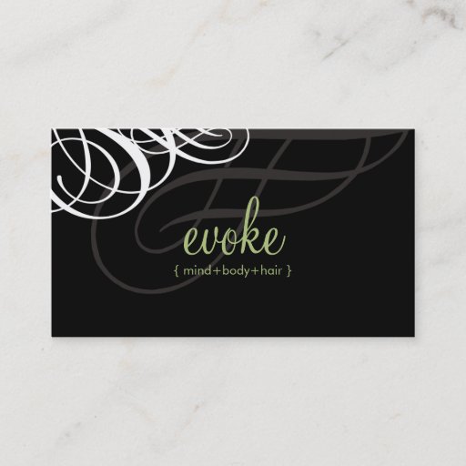 Customizable BUSINESS CARD :: designer vogue L17
