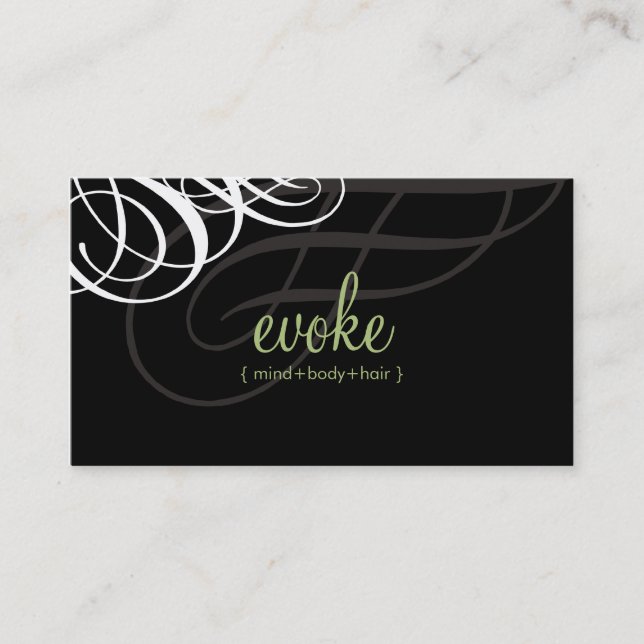 BUSINESS CARD :: designer vogue L17 (Front)