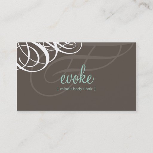 Customizable BUSINESS CARD :: designer vogue L4
