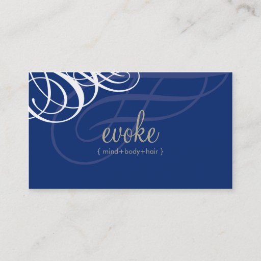 Customizable BUSINESS CARD :: designer vogue L6