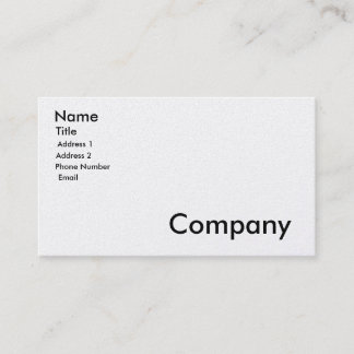 Business Card Designs