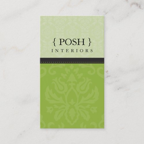 BUSINESS CARD :: divinely damask P 4