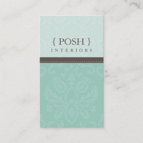 BUSINESS CARD :: divinely damask P 7