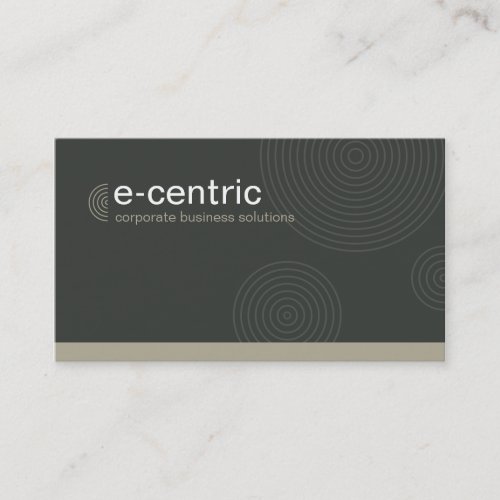 BUSINESS CARD :: dynamic centric L4