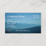 Business Card, Easy to Design Online, Mountain Sky Business Card