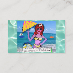 Business card-edit it to fit your own info busines business card