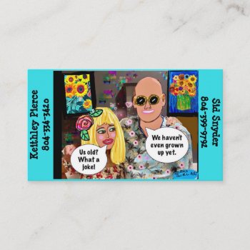 Business Card-edit It To Fit Your Own Info Busines Business Card by badgirlart at Zazzle