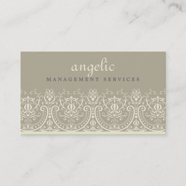 BUSINESS CARD :: elaborately fine L8 (Front)