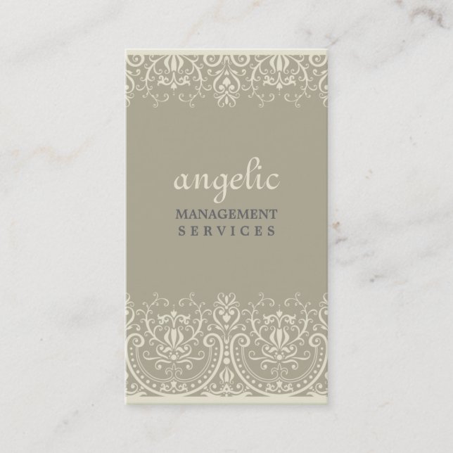 BUSINESS CARD :: elaborately fine P8 (Front)