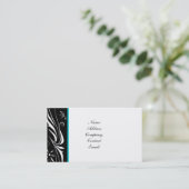 business card - elegant (Standing Front)
