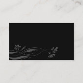 business card - elegant (Back)