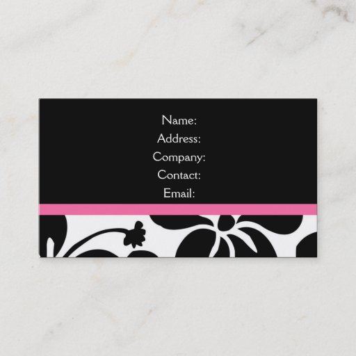 Customizable business card - elegant