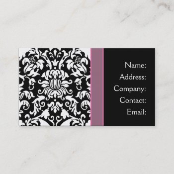 Business Card - Elegant by MG_BusinessCards at Zazzle