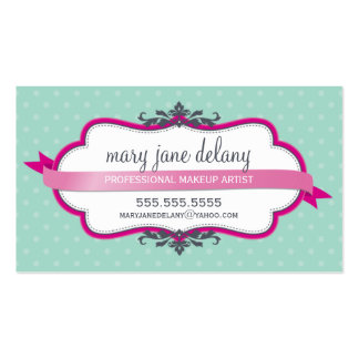 Pink And Green Business Cards & Templates | Zazzle