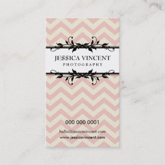 BUSINESS CARD elegant lux foliage