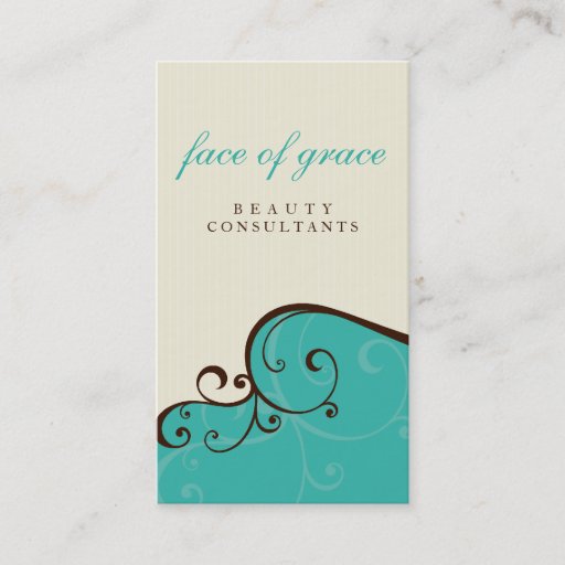 Customizable BUSINESS CARD :: elegantly delicate 9