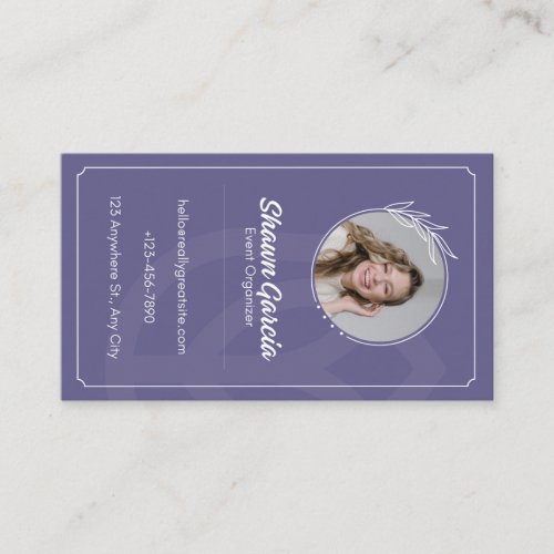 Business Card Event Organizer