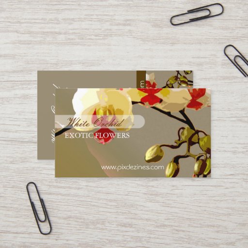 Customizable Business Card, Event Planners