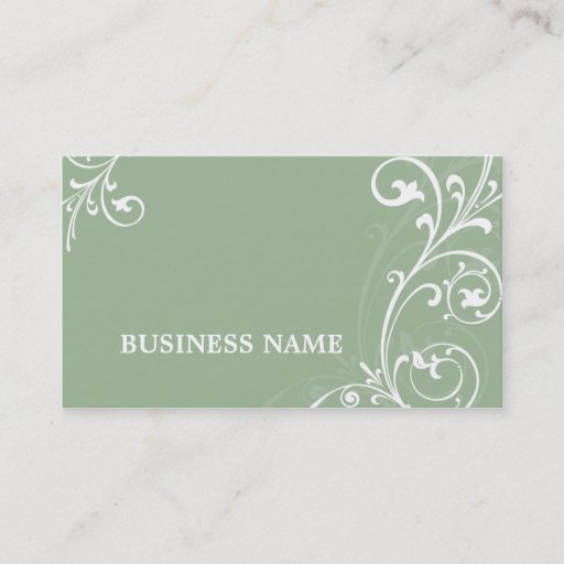 Customizable BUSINESS CARD :: fabulous 5