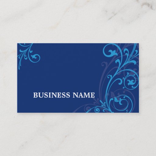 Customizable BUSINESS CARD :: fabulous 7