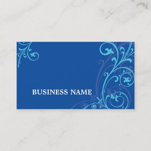 Customizable BUSINESS CARD :: fabulous 9