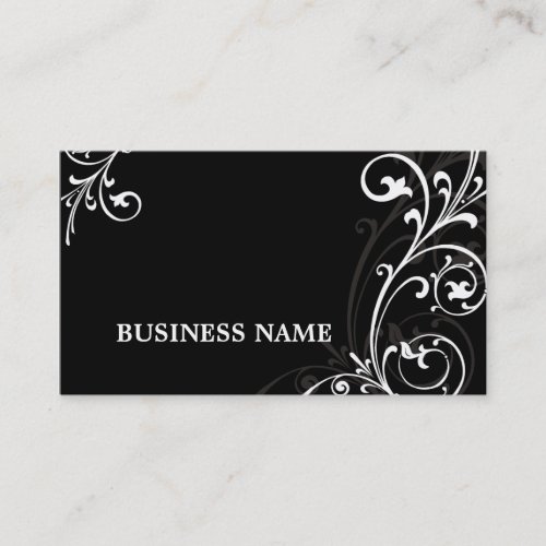 BUSINESS CARD :: fabulously 6