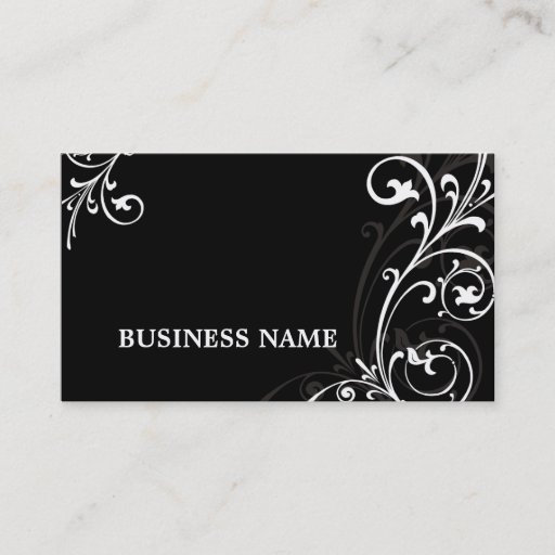 Customizable BUSINESS CARD :: fabulously 6