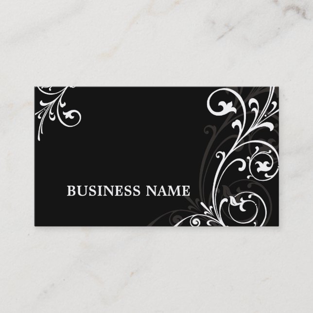 BUSINESS CARD :: fabulously 6 (Front)
