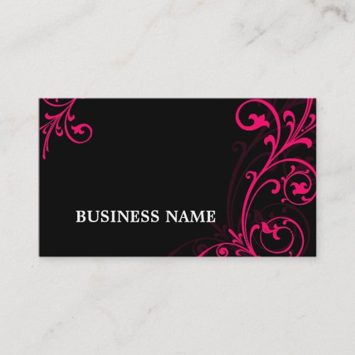 BUSINESS CARD :: fabulously 7