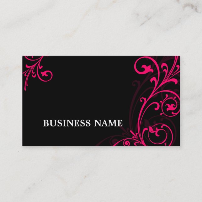 BUSINESS CARD :: fabulously 7 (Front)