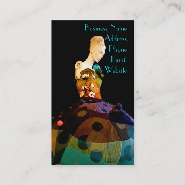 Business Card Fashion (Front)