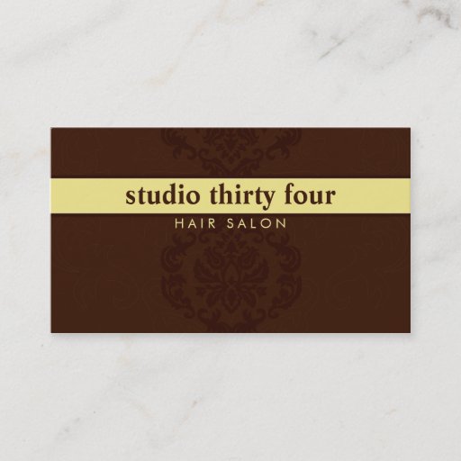 Customizable BUSINESS CARD :: finesse - Stephanie