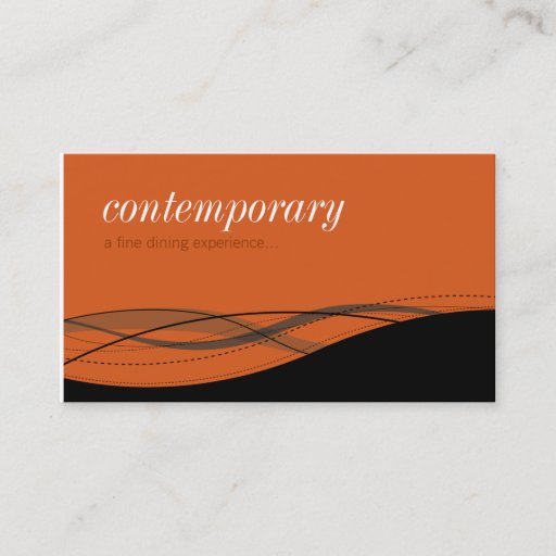 Customizable BUSINESS CARD :: fluidity 12