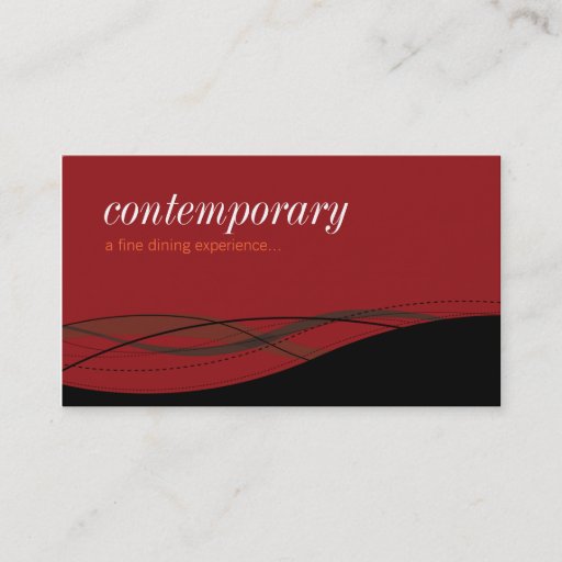 Customizable BUSINESS CARD :: fluidity 13