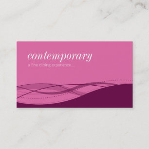 BUSINESS CARD :: fluidity 8