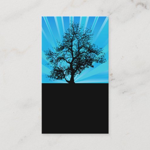 Customizable business card for anything