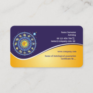 Business card for Astrolog