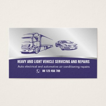 Business card for Auto services Business card for Auto services