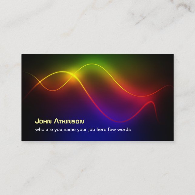 business card for business (Front)