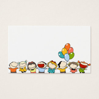 children business cards templates zazzle children card