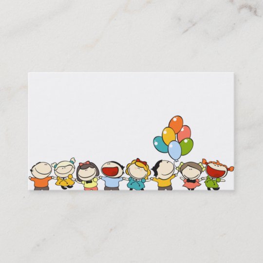 business card for children | Zazzle.com