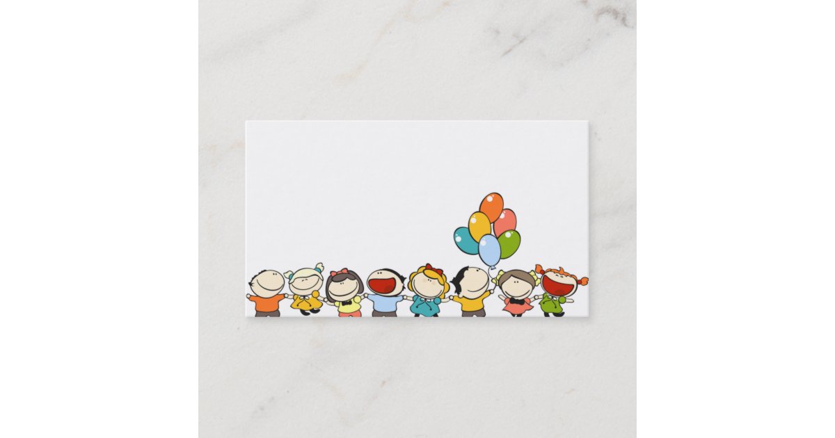 business card for children | Zazzle