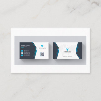 Business card for engineers and business companies